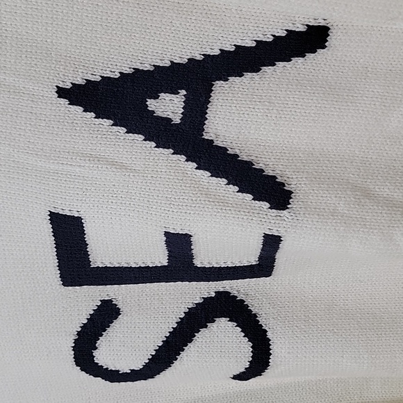 Loft White Knit Sweater 'SEA' - Picture 3 of 6